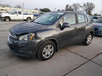  Salvage Chevrolet Trax