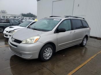  Salvage Toyota Sienna