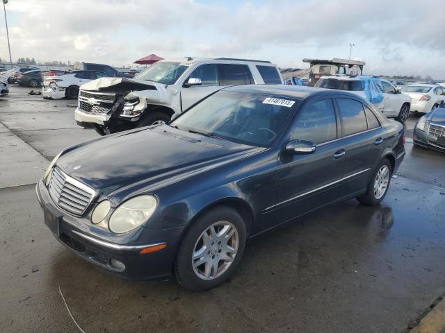  Salvage Mercedes-Benz E-Class