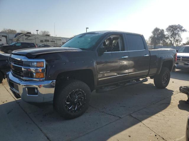  Salvage Chevrolet Silverado