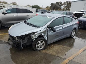  Salvage Hyundai ELANTRA