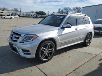  Salvage Mercedes-Benz GLK