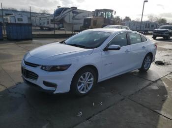  Salvage Chevrolet Malibu