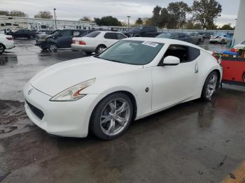  Salvage Nissan 370Z