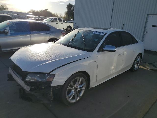  Salvage Audi S4