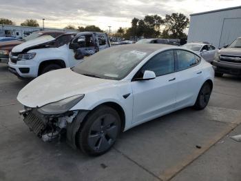  Salvage Tesla Model 3