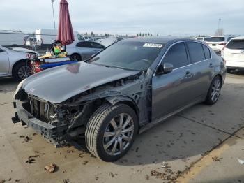  Salvage INFINITI G37