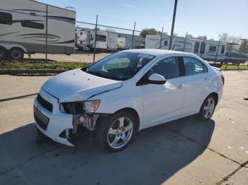  Salvage Chevrolet Sonic