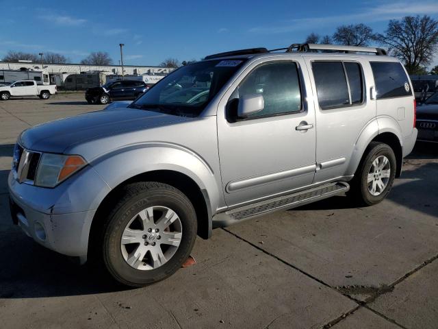  Salvage Nissan Pathfinder