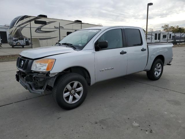  Salvage Nissan Titan