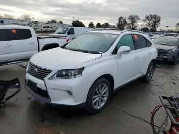  Salvage Lexus RX