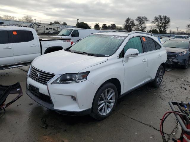  Salvage Lexus RX