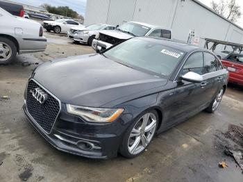  Salvage Audi S6