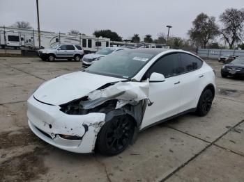  Salvage Tesla Model Y