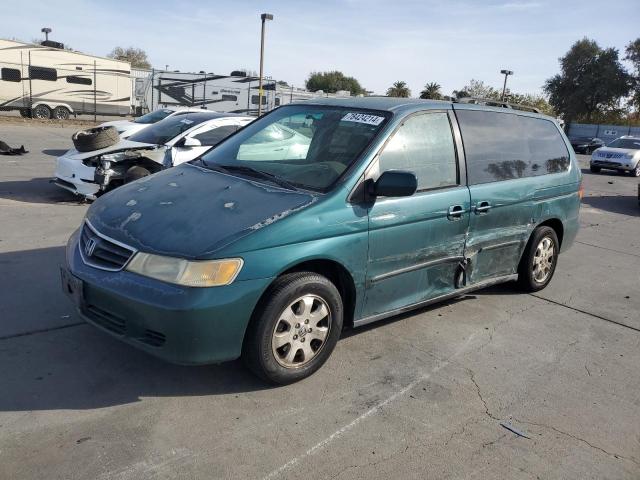  Salvage Honda Odyssey