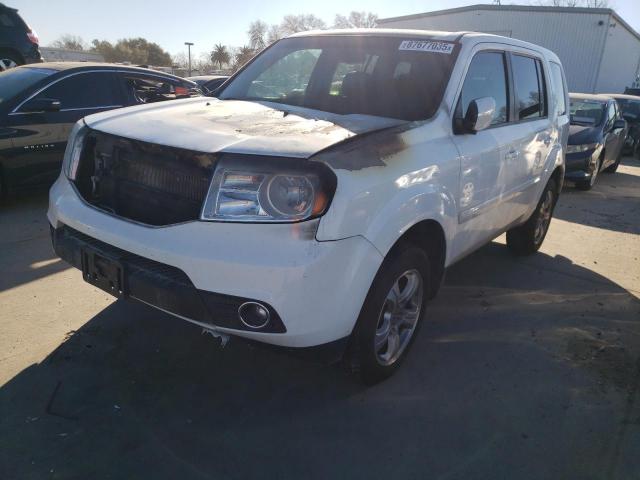  Salvage Honda Pilot