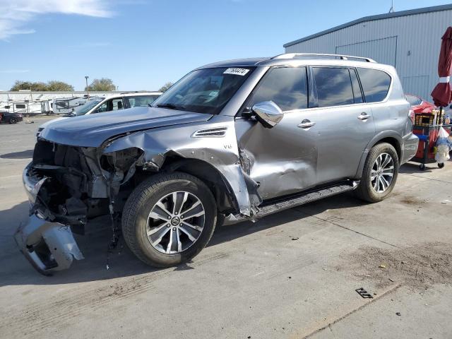  Salvage Nissan Armada