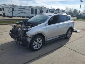  Salvage Toyota RAV4