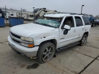  Salvage Chevrolet Tahoe