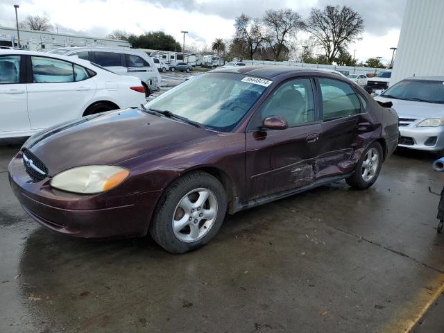  Salvage Ford Taurus Ses