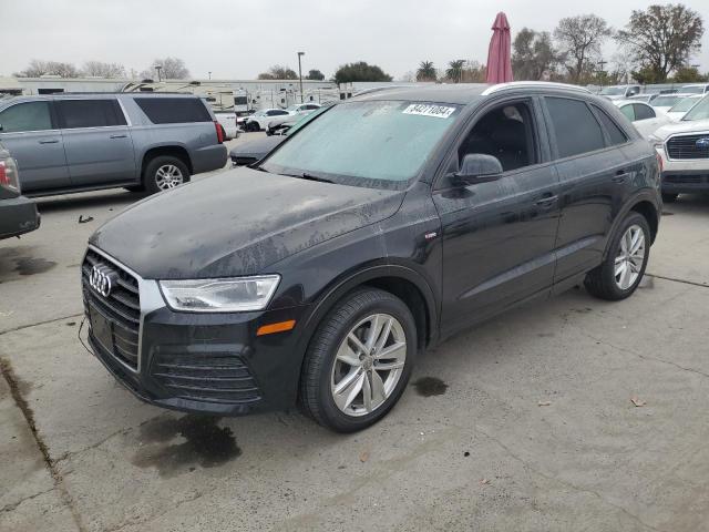  Salvage Audi Q3