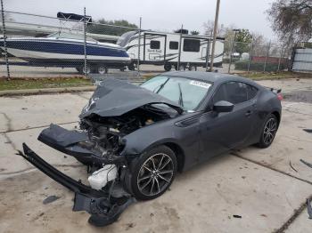  Salvage Subaru BRZ