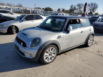  Salvage MINI Cooper