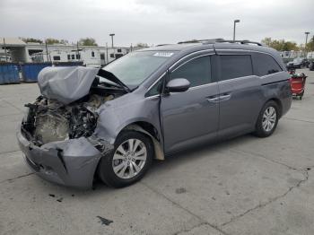  Salvage Honda Odyssey