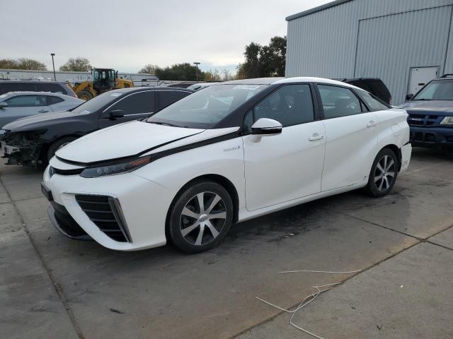  Salvage Toyota Mirai