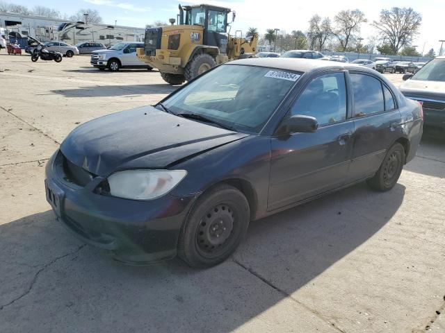  Salvage Honda Civic