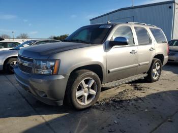  Salvage Chevrolet Tahoe