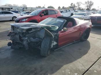  Salvage Chevrolet Corvette