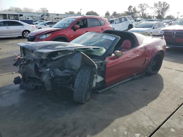  Salvage Chevrolet Corvette