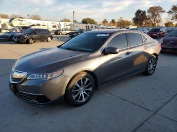  Salvage Acura TLX