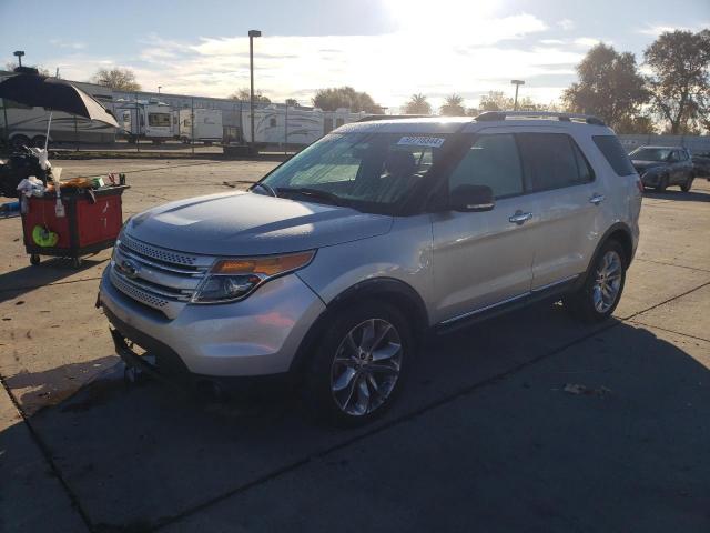  Salvage Ford Explorer