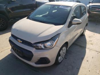  Salvage Chevrolet Spark