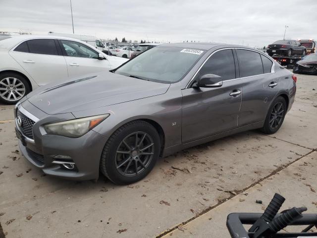  Salvage INFINITI Q50