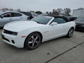  Salvage Chevrolet Camaro