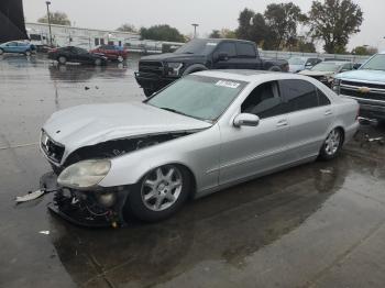  Salvage Mercedes-Benz S-Class