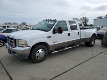  Salvage Ford F-350