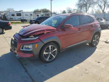  Salvage Hyundai KONA