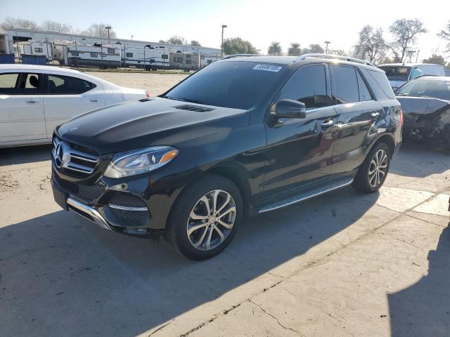  Salvage Mercedes-Benz GLE