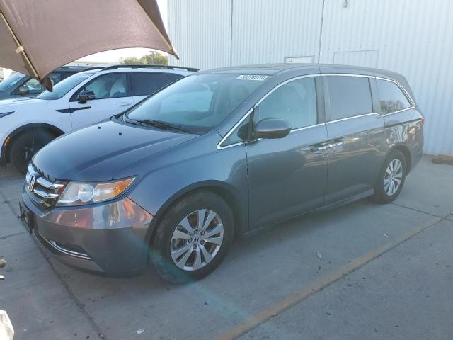  Salvage Honda Odyssey