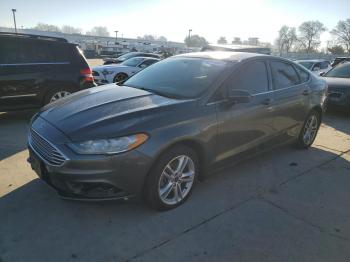  Salvage Ford Fusion