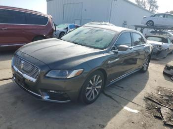  Salvage Lincoln Continental