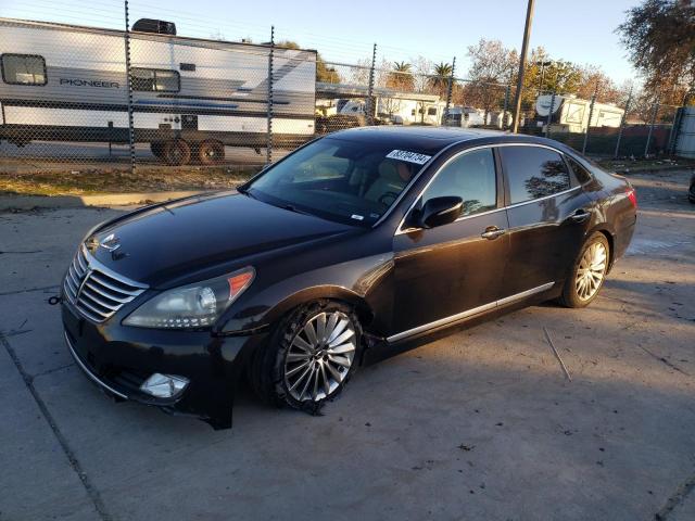  Salvage Hyundai Equus