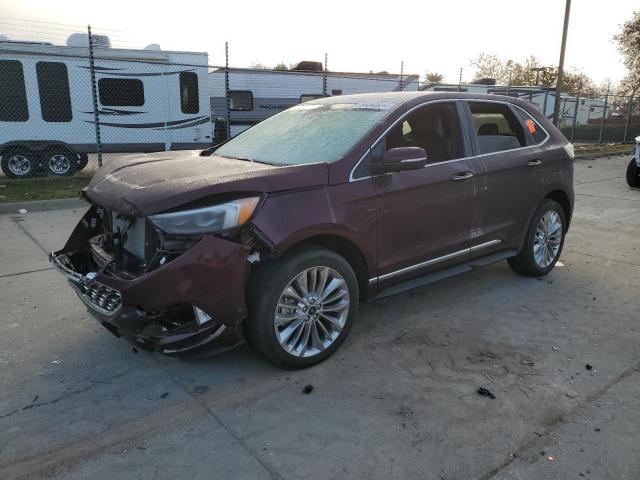  Salvage Ford Edge