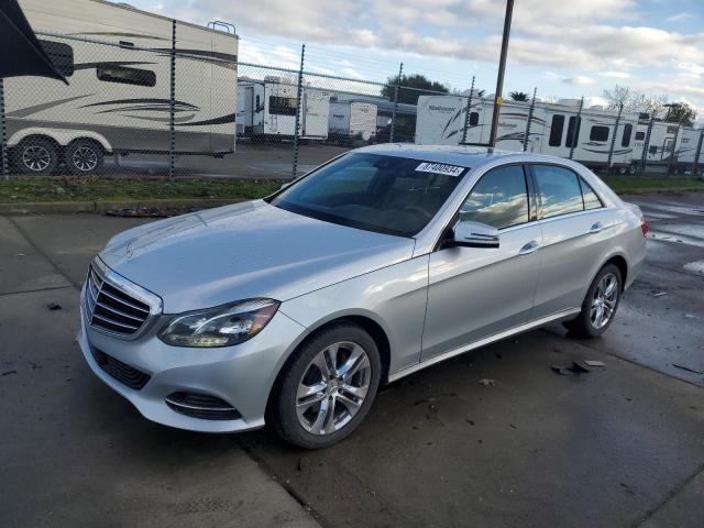  Salvage Mercedes-Benz E-Class