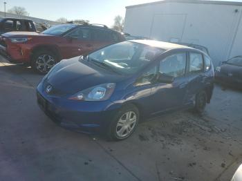  Salvage Honda Fit