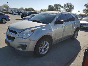  Salvage Chevrolet Equinox